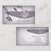 天使によってはキリスト教の名刺が飛びます 名刺 (正面/裏面)