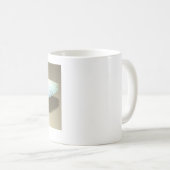 天使によってはコーヒーカップが飛びます コーヒーマグカップ (正面右)