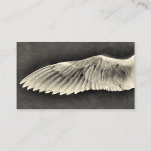 天使によっては名刺が飛びます 名刺 (正面)