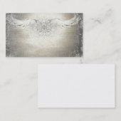 天使によっては名刺が飛びます 名刺 (正面/裏面)