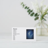 天使によっては名刺が飛びます 名刺 (スタンド正面)