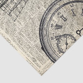 天使によっては短命なもののコラージュが飛びます 薄葉紙 (詳細)