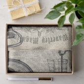 天使によっては短命なもののコラージュが飛びます 薄葉紙 (ギフト)