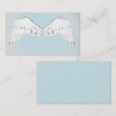 天使によっては軽い霊気の生命コーチの名刺が飛びます 名刺 (正面/裏面)