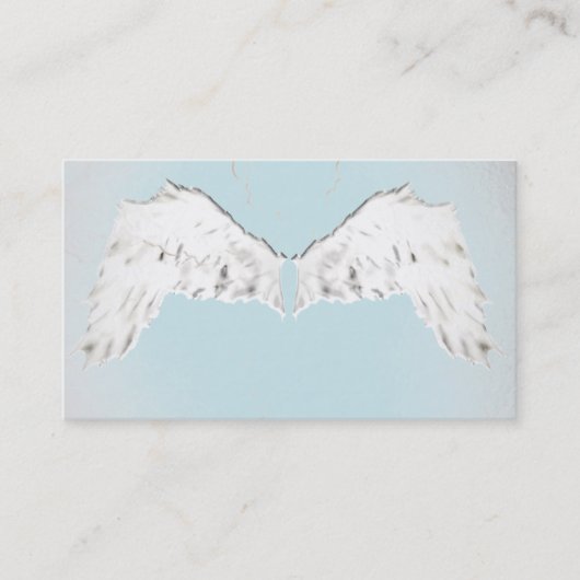 天使によっては軽い霊気の生命コーチの名刺が飛びます 名刺 (正面)