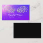 天使によっては霊魂媒体の名刺が飛びます 名刺 (正面/裏面)