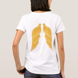 天使によってはTシャツが飛びます Tシャツ
