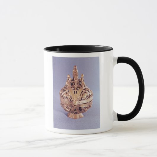 天使によって乗り越えられるCenser マグカップ (右)