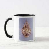 天使によって乗り越えられるCenser マグカップ (左)