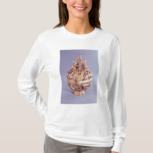天使によって乗り越えられるCenser Tシャツ (正面)