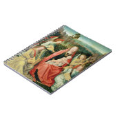 天使によって囲まれるマドンナおよび子供 ノートブック (左側)