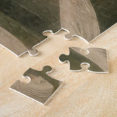 天使によって守られる墓室のキリスト ジグソーパズル (側面)