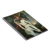 天使によって支えられる死んだキリストc.1646-52 (油 ノートブック (右側)