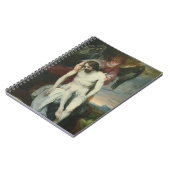 天使によって支えられる死んだキリストc.1646-52 (油 ノートブック (左側)