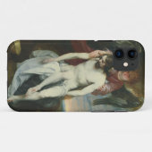 天使によって支えられる死んだキリストc.1646-52 (油 Case-Mate iPhoneケース (裏面(横))