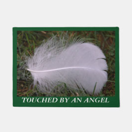 天使によって触れられる ドアマット