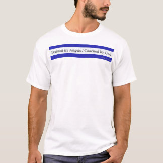 天使によって訓練されるCo.を走る勝利 Tシャツ