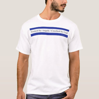 天使によって訓練されるCo.を走る勝利 Tシャツ