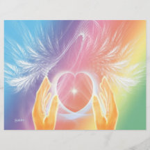 天使による癒し