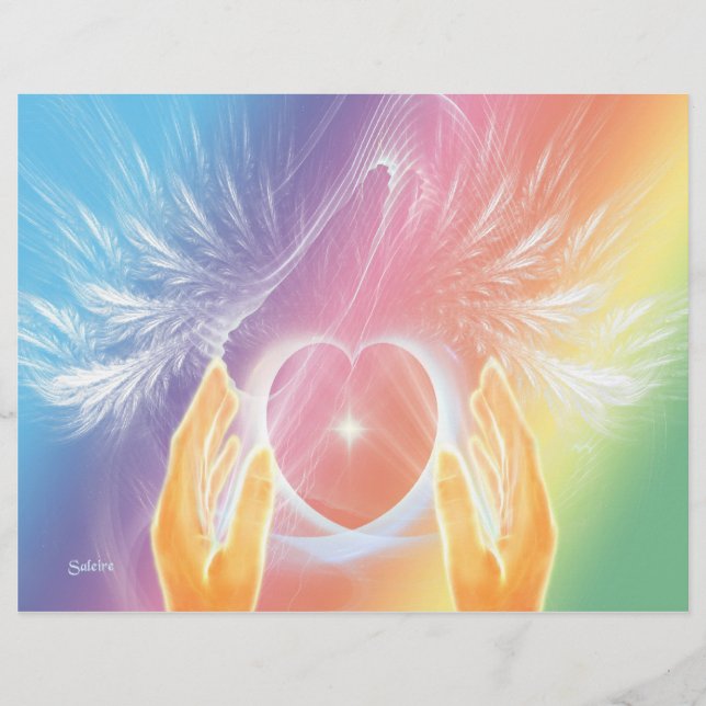 天使による癒し (正面)