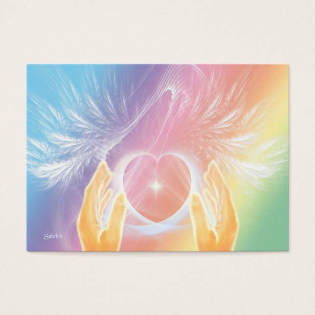 天使による癒し (正面)