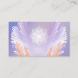 天使による癒し 名刺