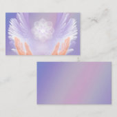 天使による癒し 名刺 (正面/裏面)