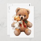 天使にキスされる ポストカード (正面/裏面)