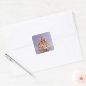 天使に取り付けられたケンサー スクエアシール (封筒)