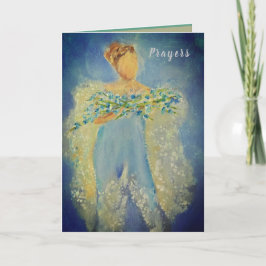 天使に祈りを捧げて カード