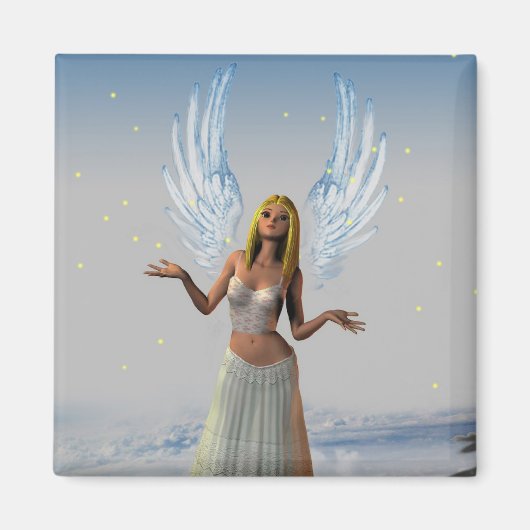 天使に落ちる星（磁石） マグネット (正面)