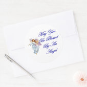 天使に賛美よ ラウンドシール (封筒)