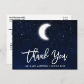 天使のお礼結婚を書く ポストカード (正面/裏面)