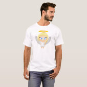 天使のかわいこちゃんPatootie Tシャツ (正面フル)