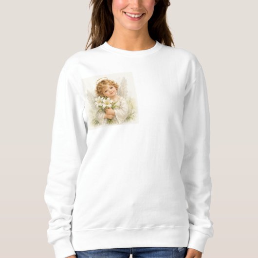 天使のささやき -Isola Sweatshirt スウェットシャツ (正面)