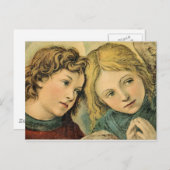 天使のはがき ポストカード (正面/裏面)