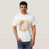 天使のやすらぎの祈り Tシャツ (正面フル)