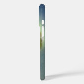 天使のようなブロンドの女の子とハローとスター祈ズ Case-Mate iPhoneケース (裏面 / 左)