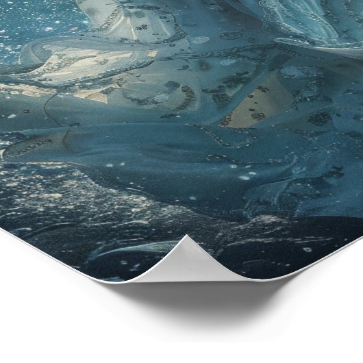 天使のような美しいが翼のポスターを広げる ポスター (角)