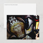 天使のような若者 ポストカード (正面/裏面)