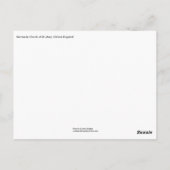 天使のような若者 ポストカード (裏面)