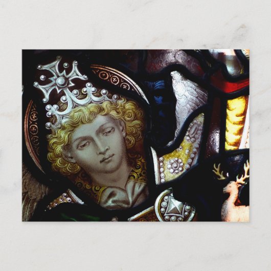 天使のような若者 ポストカード (正面)