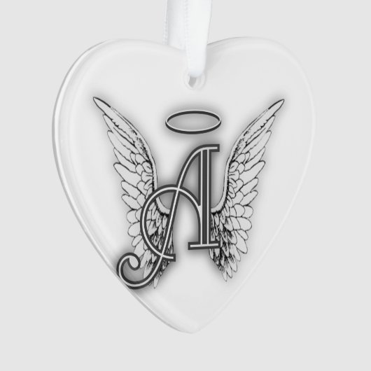 天使のアルファベットによっては最初の後者ハローが飛びます オーナメント