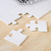 天使のアルファベットMの大文字によってはハローが飛びます ジグソーパズル (側面)