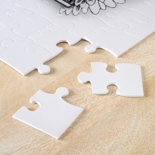 天使のアルファベットMの大文字によってはハローが飛びます ジグソーパズル (側面)