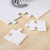 天使のアルファベットRの大文字によってはハローが飛びます ジグソーパズル (側面)