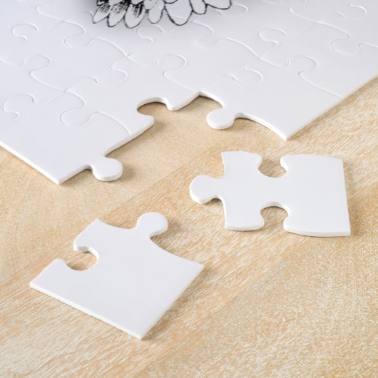 天使のアルファベットVの大文字によってはハローが飛びます ジグソーパズル (側面)