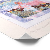 天使のアーカイブ品質のアートプリントを待つ ポスター (角)