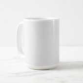 天使のイケイケ猫マグ コーヒーマグカップ (正面左)