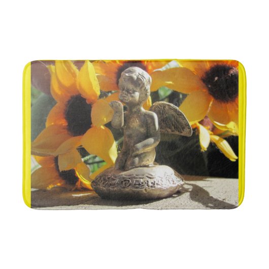 天使のイチジク吹リアキス バスマット (正面)